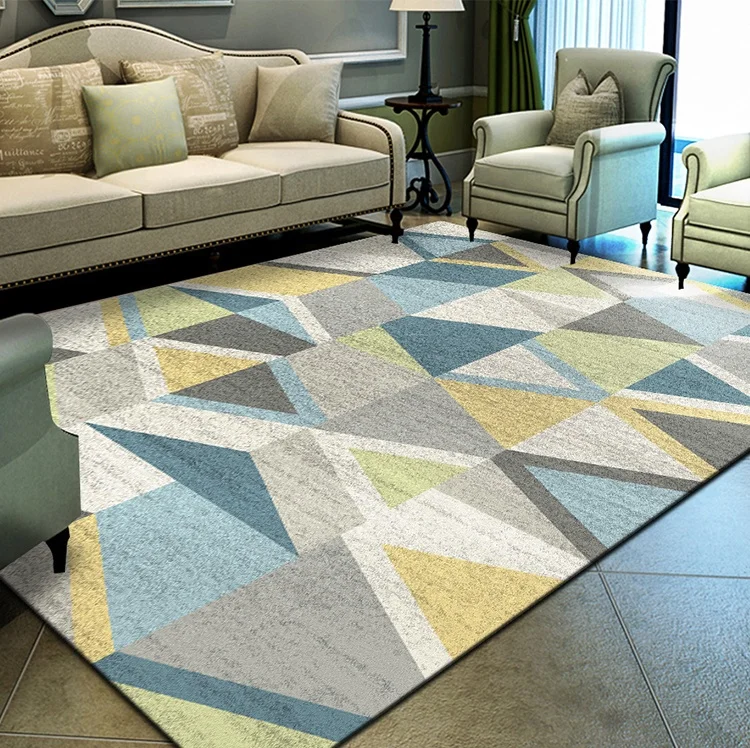 2019 Hot Sale New Design 50x50cm Commercial Office Tufted Carpet Tiles
