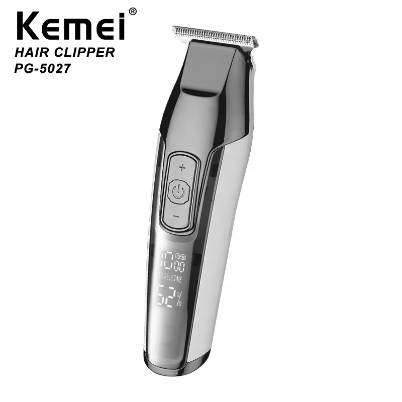 Kemei 5027  Electric Hair Trimmer Clipper Rechargeable Shaver Razor Cordless Adjustable Clipper motor hair clipper Wholesale