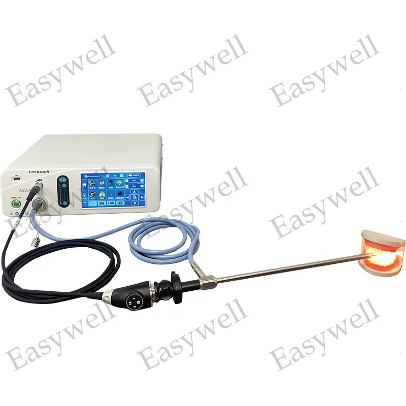 4K Endoscopy Camera System with E42A Light Source 2 in 1 with 7 Inch Touch Screen