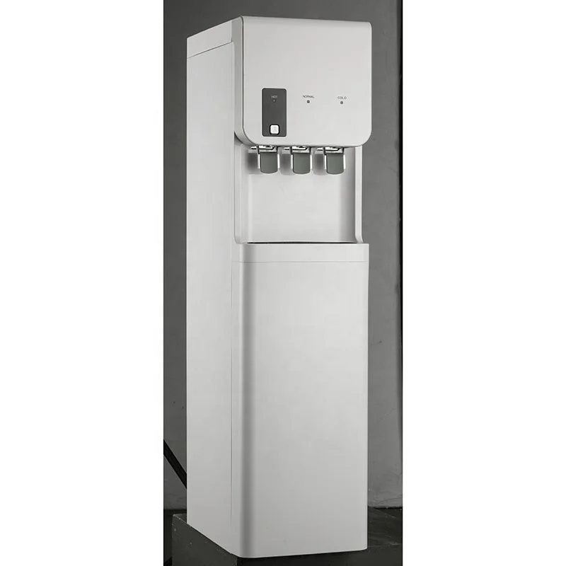 Factory Compressor Alkaline Freestanding RO Water Dispenser W290-3F with Reverse Osmosis filter and Optional UV Sterilizer