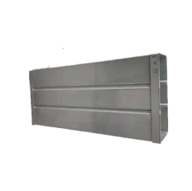 Galvanized Steel Ice Block Cans in 50kg Size Ice Mould