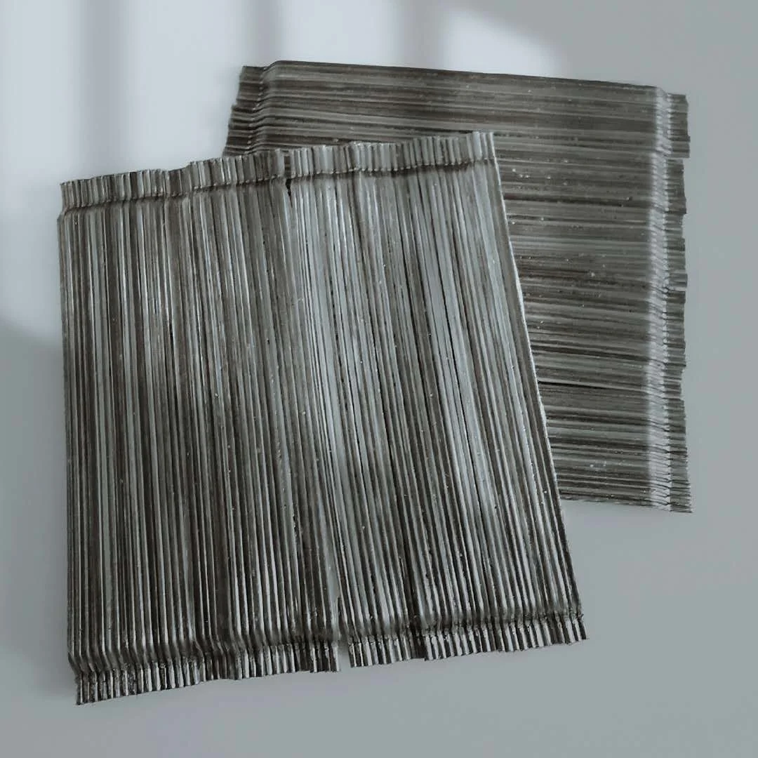 
Glued steel fiber with CE certificate 