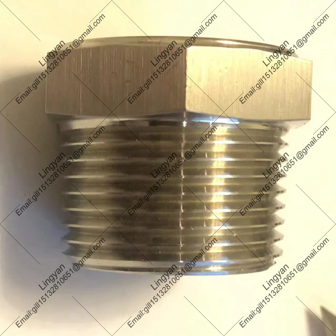 Brass Stainless Steel Oil Level Sight Glass Powder Tank Sight Glass