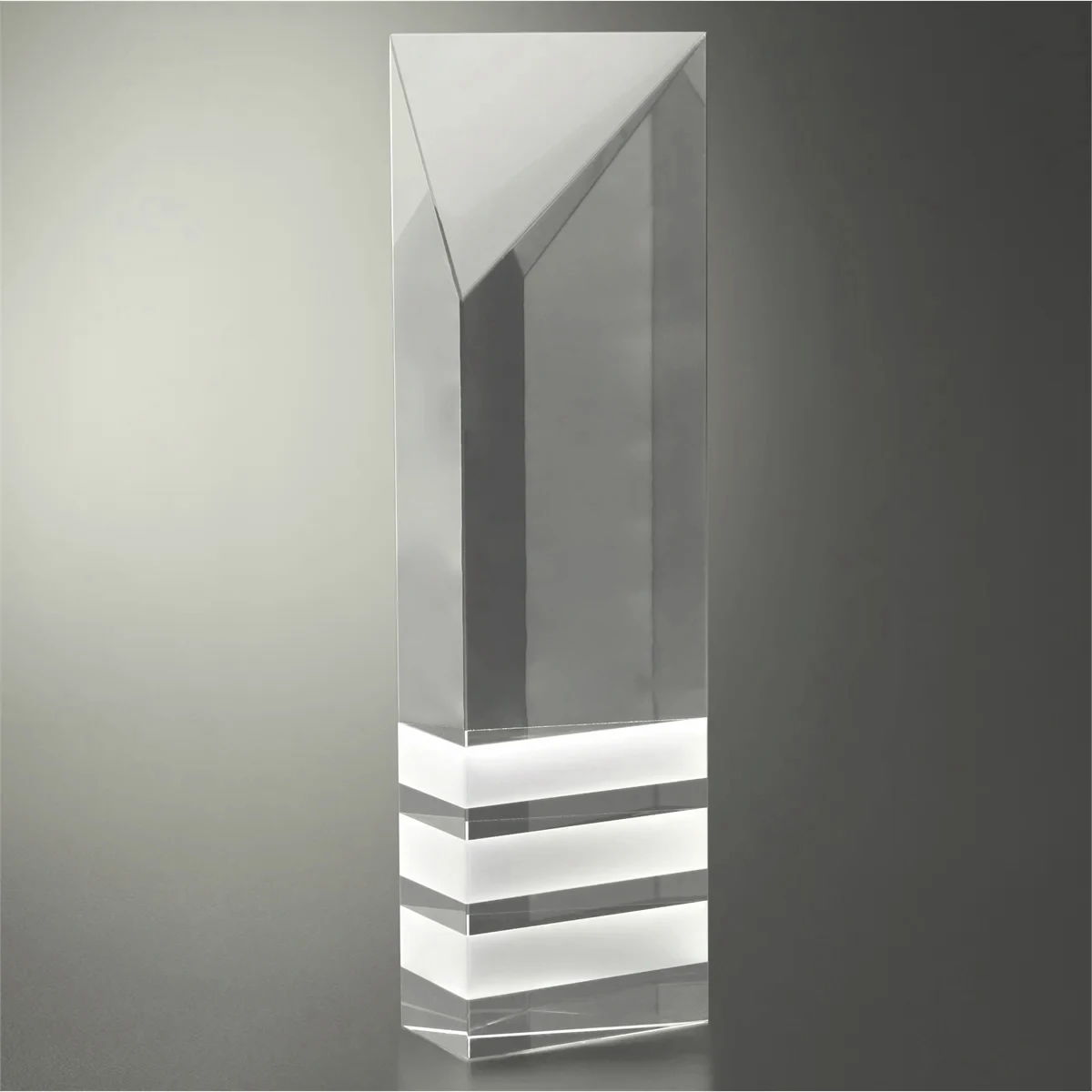 New Design Acrylic Trophy Medal Professional Customized Crystal Trophy And Awards