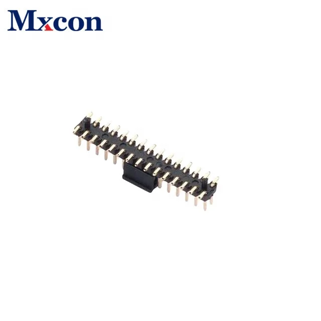 
Factory price wholesale single row straight & right angle 1.27mm pin header for board to board 