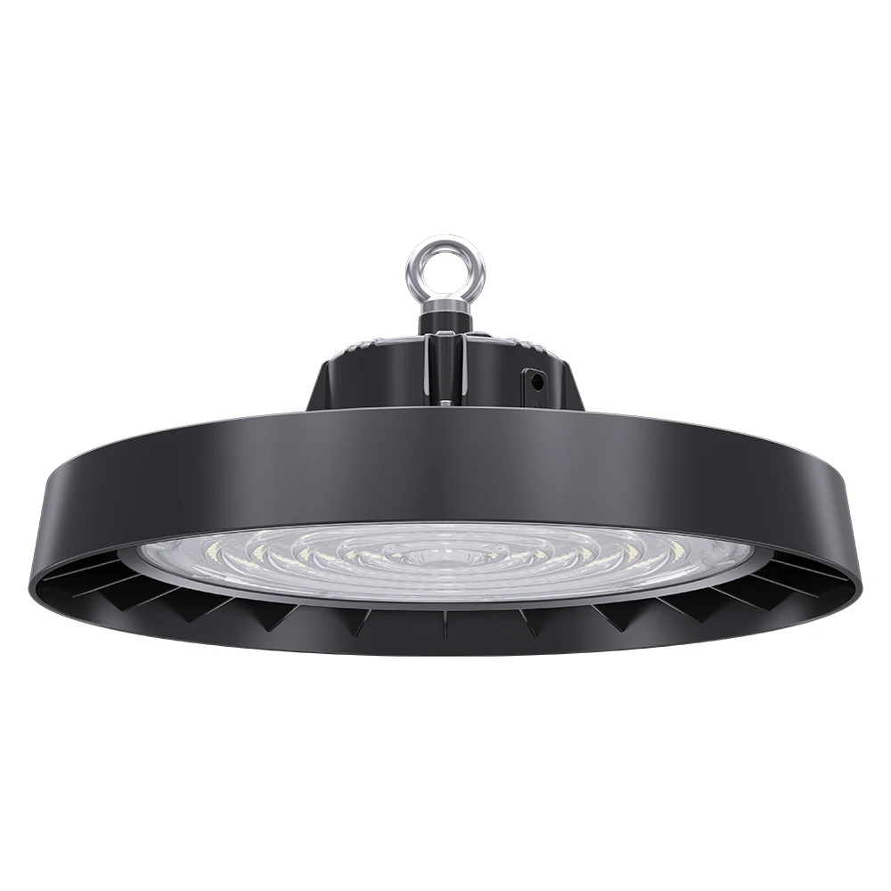 New 100w 150w 200w 240w in Stock 180lm/w High Bay Hall Lighting CE RoHS Industrial High Bay Light
