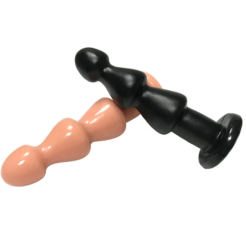 
Special Design Tower Shape Anal Plug Stimulate Women Men PVC Dildo Plug Adult Massager Anal Toys Sex Adult Whip Sex Toys 