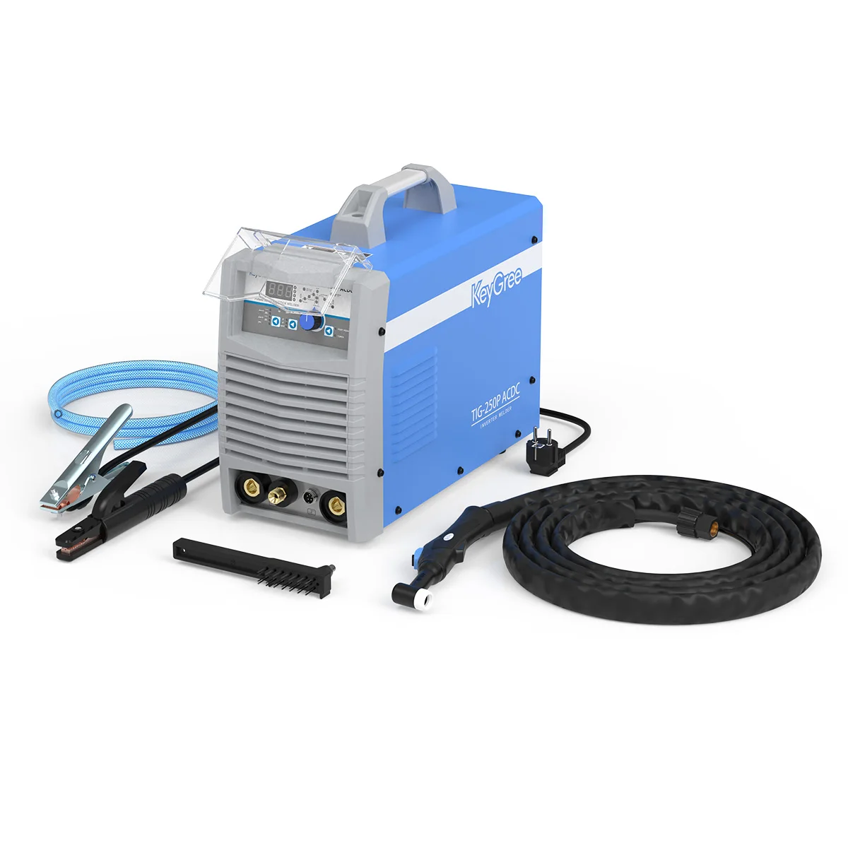 KEYGREE TIG-250PACDC weld aluminum pulse welding machine