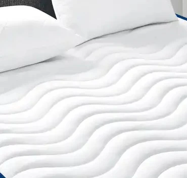 Hot Sale Bed Pad Soft Cotton Quilted Waterproof Wakefit Queen Mattress Protector Mattress Pads & Toppers for Sleeping