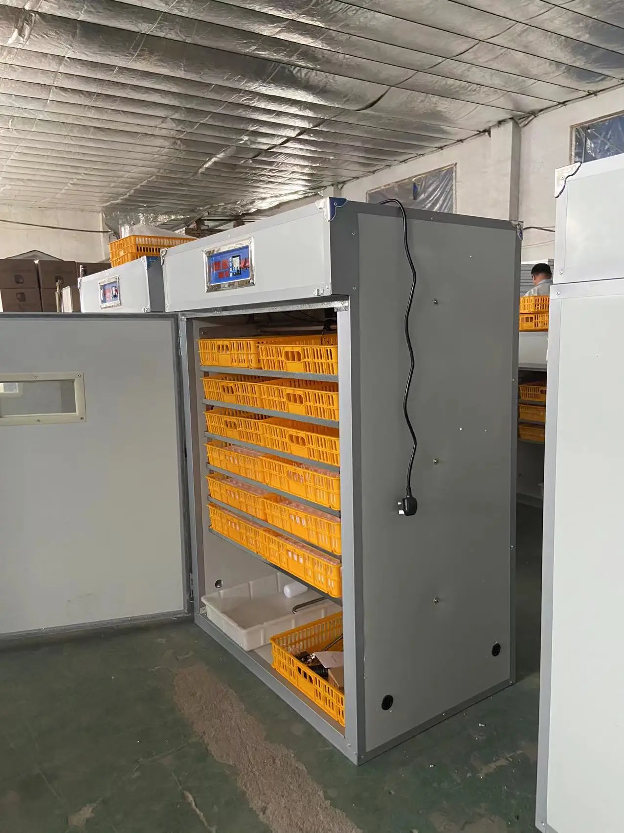 cheap price incubator egg hatching machine 500 egg incubators poulet