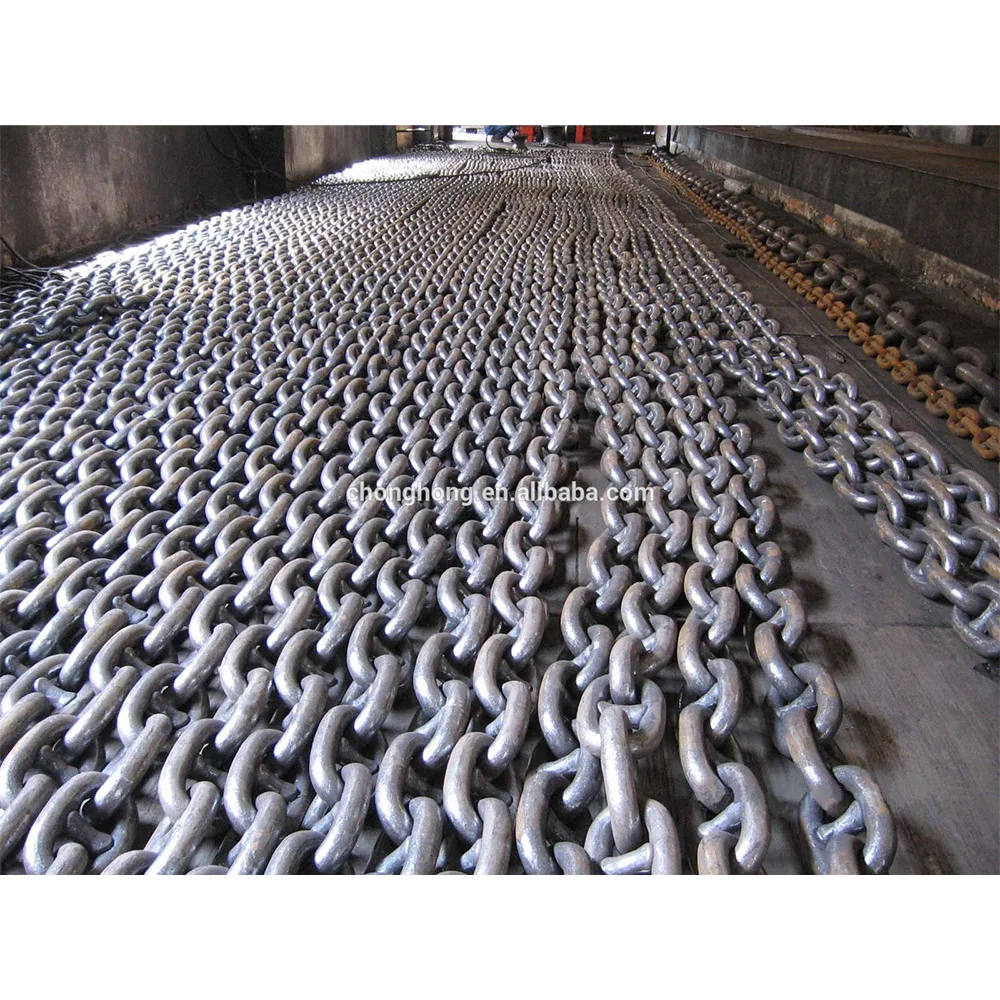 Stainless Steel Ship Chain Marine Anchor Chain Link Galvanized Stud Link Anchor Chain for Sale