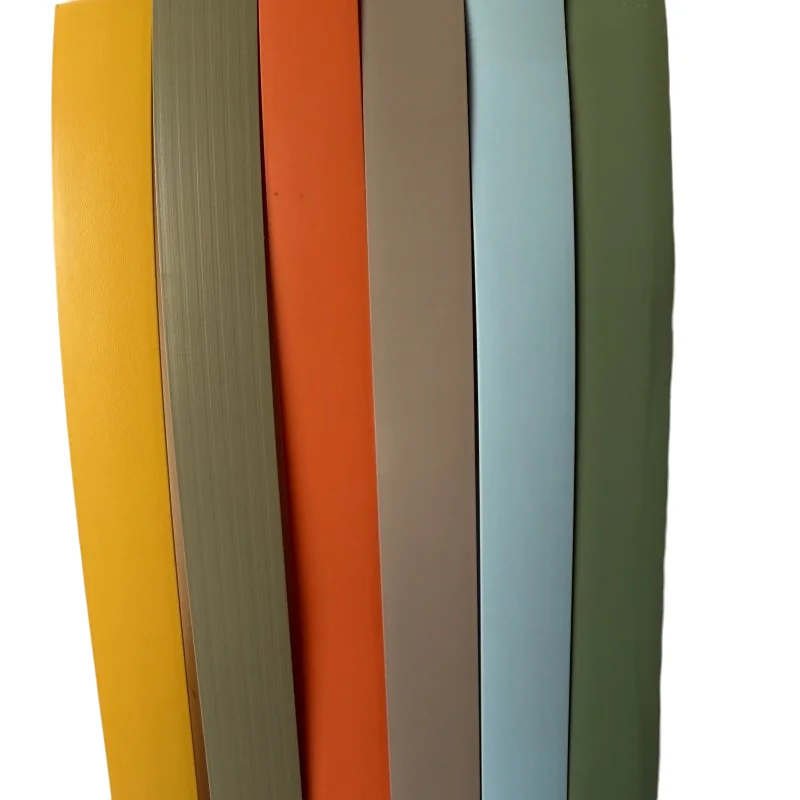 Panels Plastic Trimming Edge Banding Pvc Edge Banding for Cabinets Wood Featuring Pvc Edging