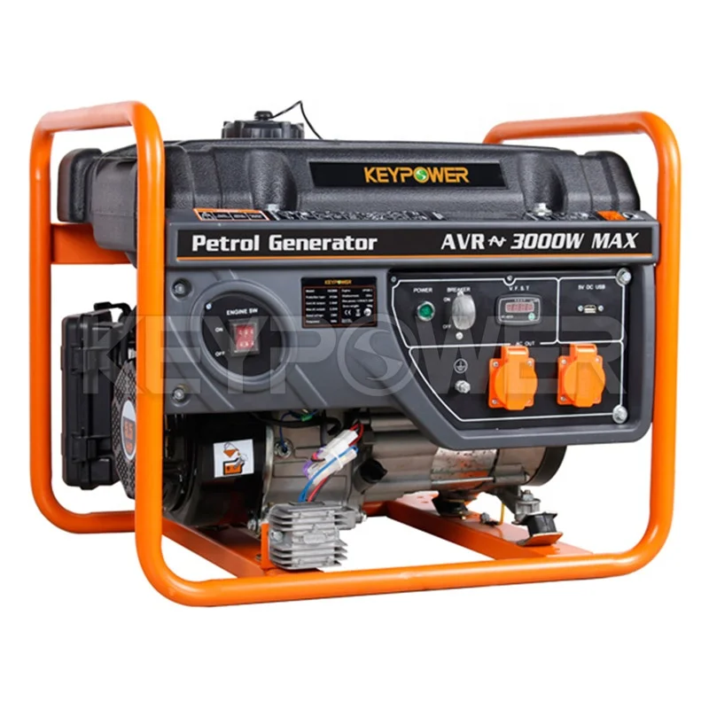 Gas online generator 650W to 8000W with good quality 500 hours continuously running