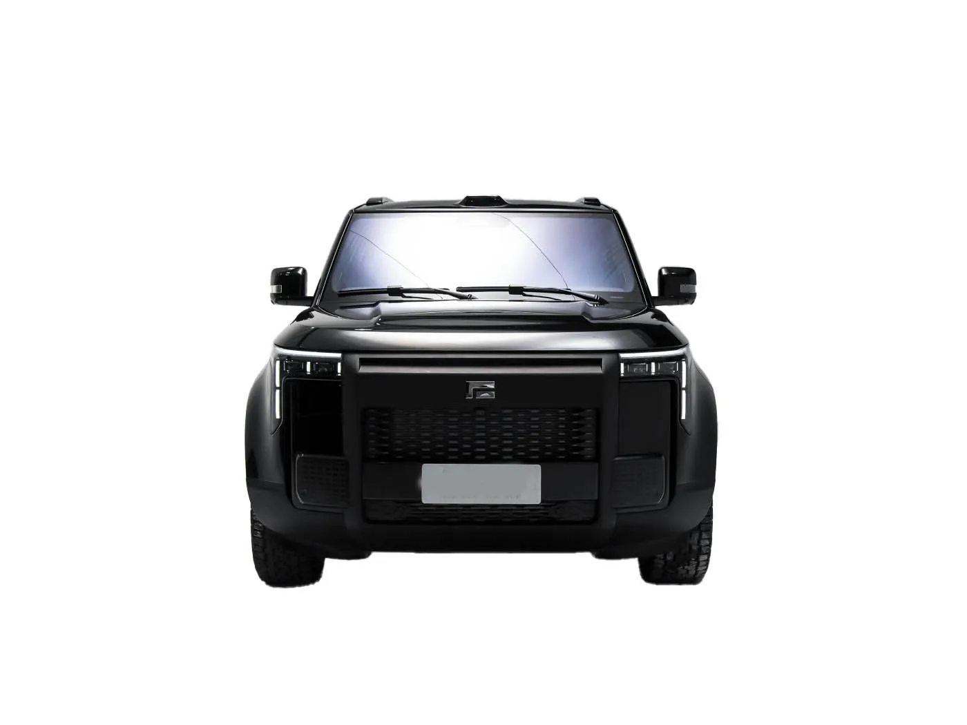 2024 New Big Luxury Suv Baw Polar Stone 01 Car Ev Jishi 01 Off-road Vehicle Orv 1.5t 4wd