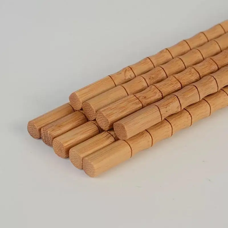 Newell Wholesale Carbonized Chopsticks Set Restaurant Takeaway Lengthened Chopsticks Bamboo Chopsticks Wholesale