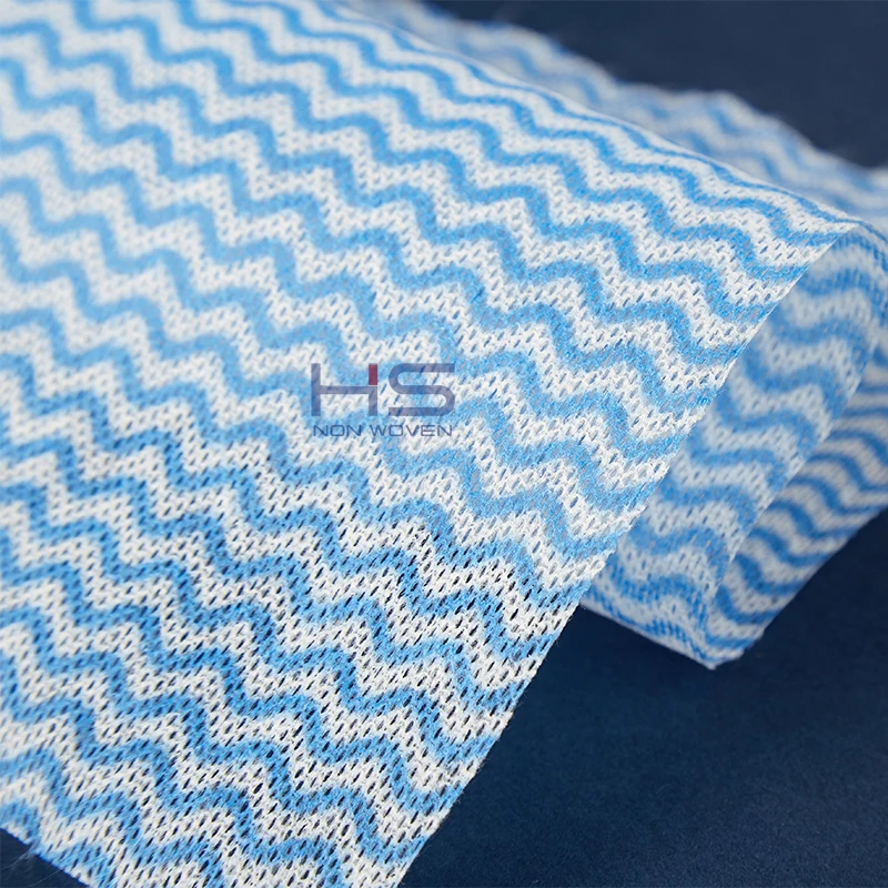 Spunlace Non woven Disposable Multi Use Cleaning Wipes Roll