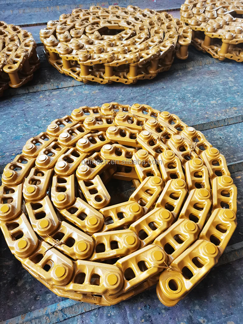 China Excavator D4k D8r D7g D9h Track Link Assembly with Shoe