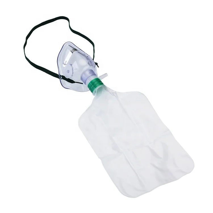 Non-rebreather Mask Non Rebreathing Oxygen Mask With Reservoir Bag