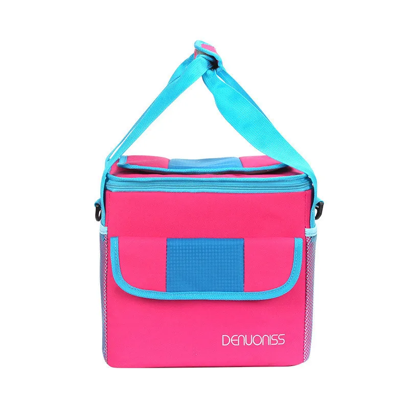 Factory insulated delivery bags 24 hours hot cold thermal bags custom picnic lunch cooler bag