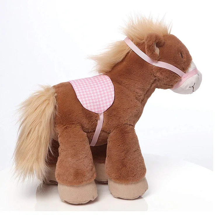 Custom Plush Horse Toy Stuffed Horse Toy for Girls