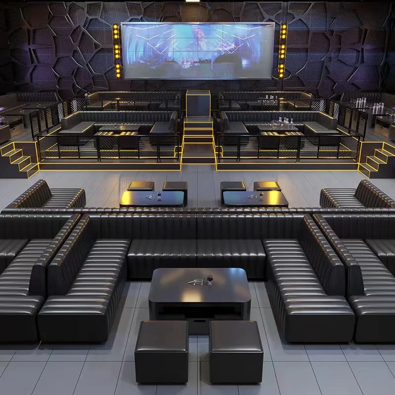 club furniture U shape L shape hotel lounge bar sofa counter furniture event hotel sofa event wedding furniture