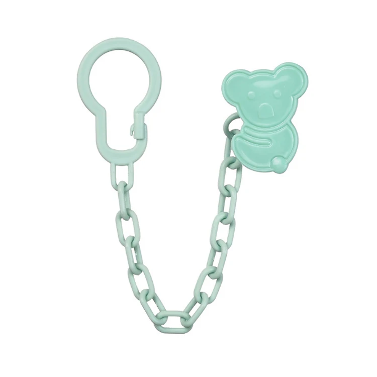 
Food Grade PP Baby Pacifier Clip Chain 