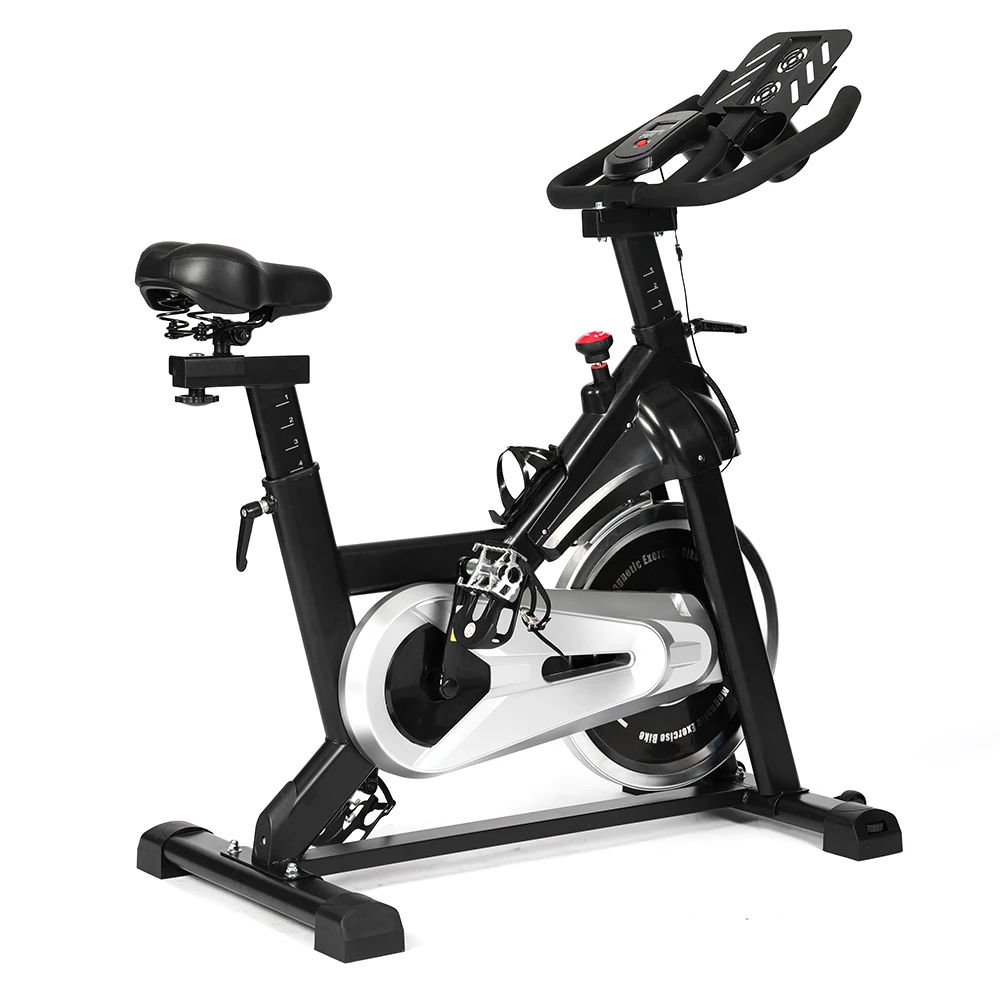 Indoor Cycling Exercise Spinning Bike 8KG Flywheel Belt Driven Fitness Home Workout Exercise Bike