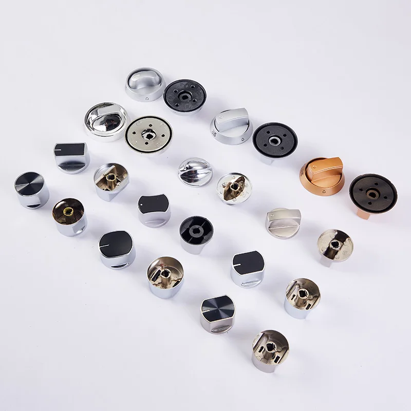 Manufacturer sale oven knobs crom gas stove knobs custom oven knob