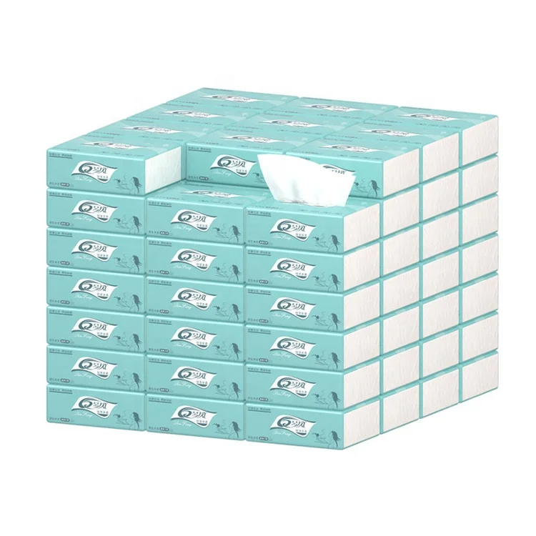 Yaeshii Wholesale Facial Tissue 2Ply/3Ply Wooden Toilet Paper Low Price Toilet Tissue