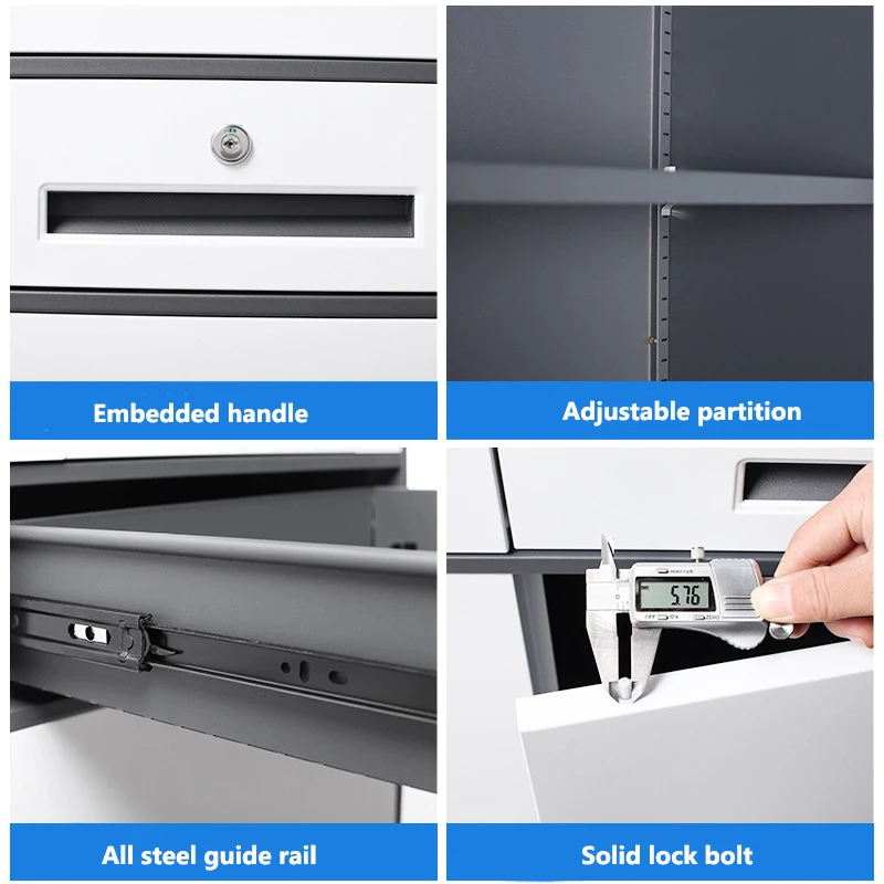 Office storage cabinet metal cupboard vertical wardrobes steel filing cabinet