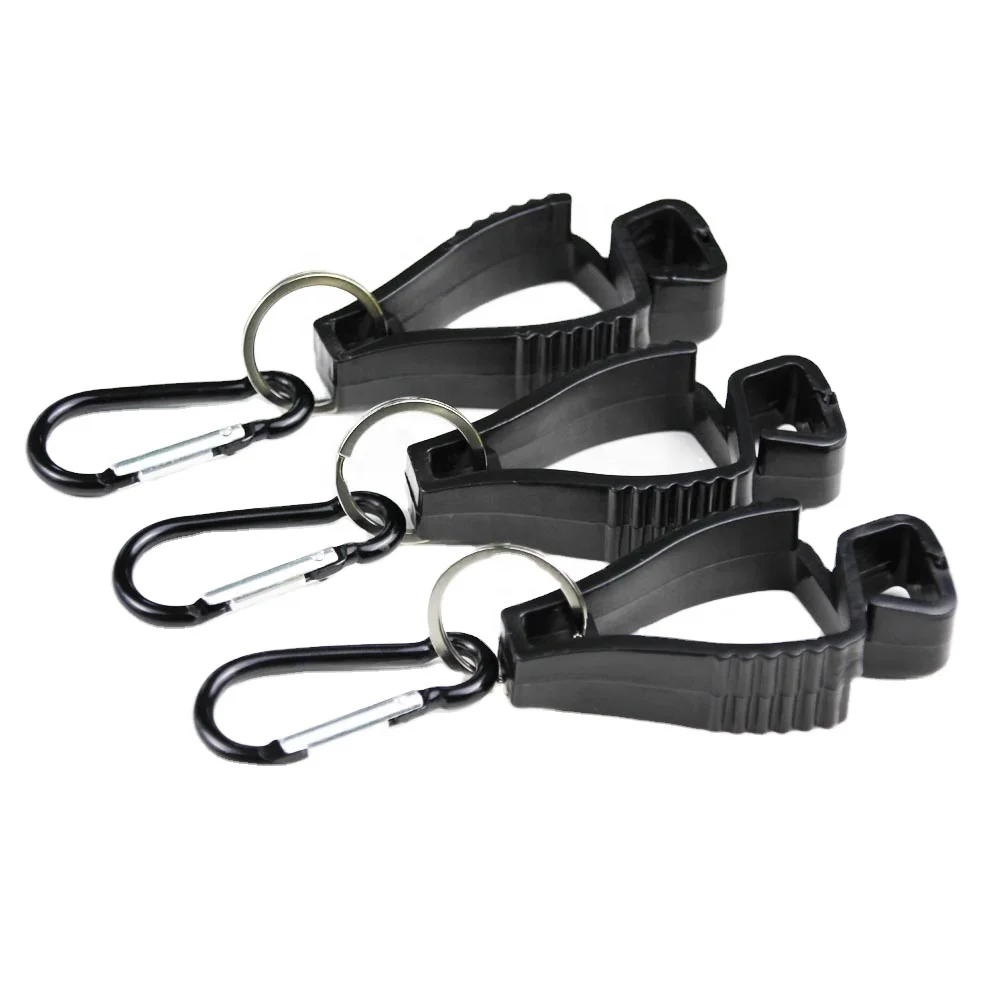 Многофункциональный пластиковый держатель для перчаток Зажим для ремня