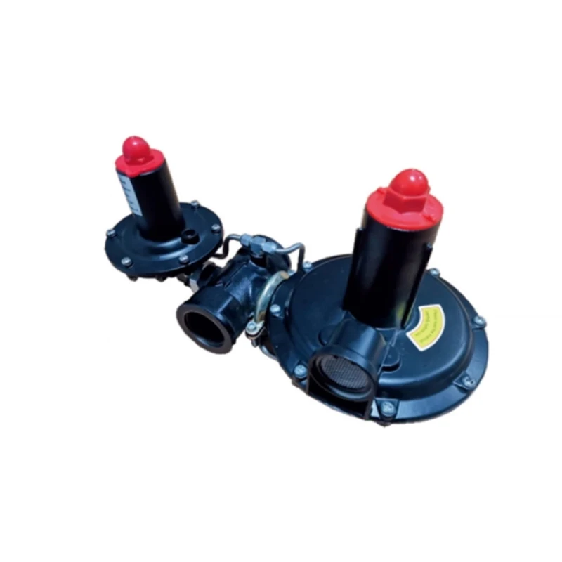 Industrial Gas Regulator Low Pressure Ball Structure Alloy Regulator OEM Customizable for Low Temperature Media