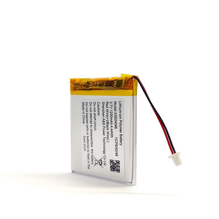 UL/CB/UN38.3/CE сертификация литий-полимерный аккумулятор 624046 3 7 В 1200 мАч Lipo Li