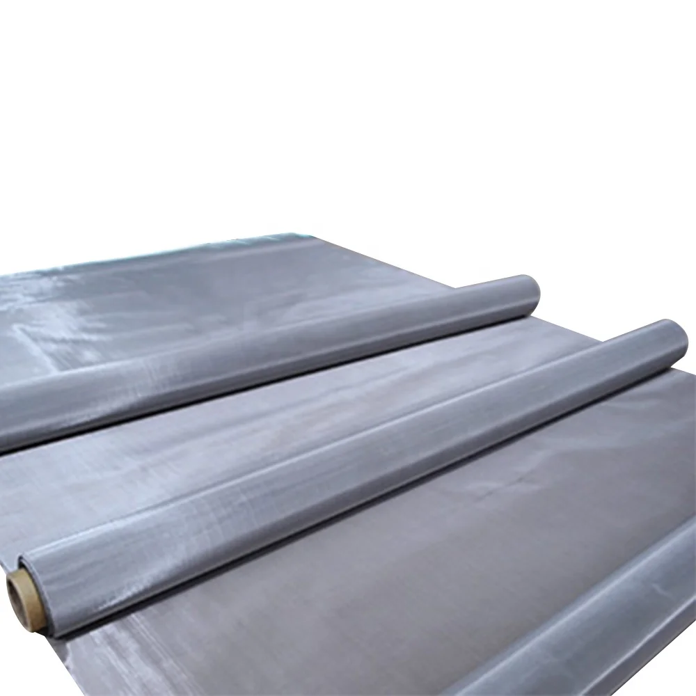 
Microphone ultra thin 0.12mm x 100 mesh 150 140 micron stainless steel mesh filter wire sieve cloth 