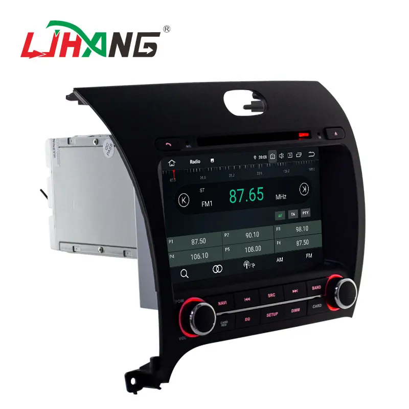 LJHANG  android 13 4+64G car dvd player for KIA K3 FORTE CERATO 2013 radio multimedia stereo video audio gps