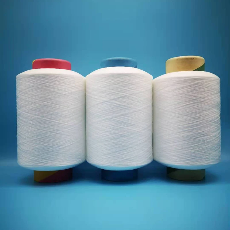 Elastic Colors Dope Dyed Pp Futureyarn China Polyester 200D/64F Polypropylene Yarn Dty For Thread Sock