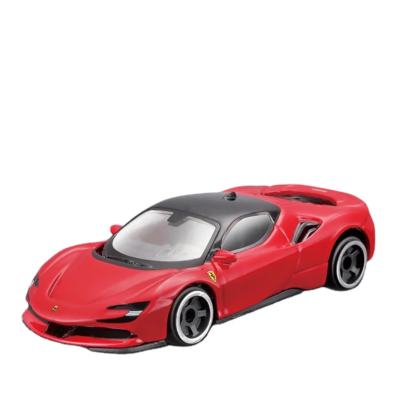 Лидер продаж коллекция супер гоночных автомобилей Bburago 1:64 из сплава Ferrar i 458 488 F12 металлическая модель автомобиля литая Игрушечная машина
