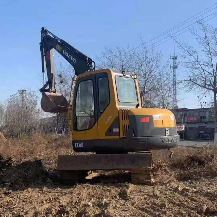 Used volvo ec210 Excavator EC60C, Korea Volvo EC60 EC140BLC EC180BLC EC200BLC EC210BLC