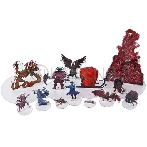 custom tabletop anime acrylic 2D mini character figure standee for LOL Dungeons and Dragons D&D heros board RPG adventure game