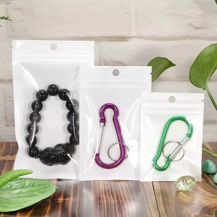 Custom Printed Retail Cell Phone Electronic Laminated Zip Lock Zipper Bag Packing Mobile Phone Accessories Plastic Zipper Bags