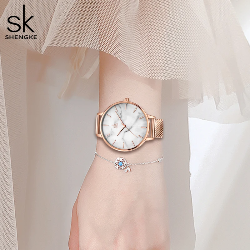 SINOBI Hot Sales Versatile Waterproof ladies watch stainless steel Mesh Strap manufacturers in china