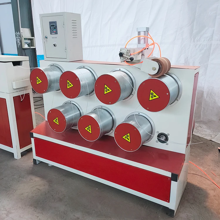 nylon monofilament extruding machine PE fishing net rope yarn extruder