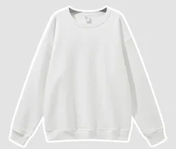 Custom logo100% Cotton Sweat Suits Two Piece Oversized french terry oversized puff print men tracksuit