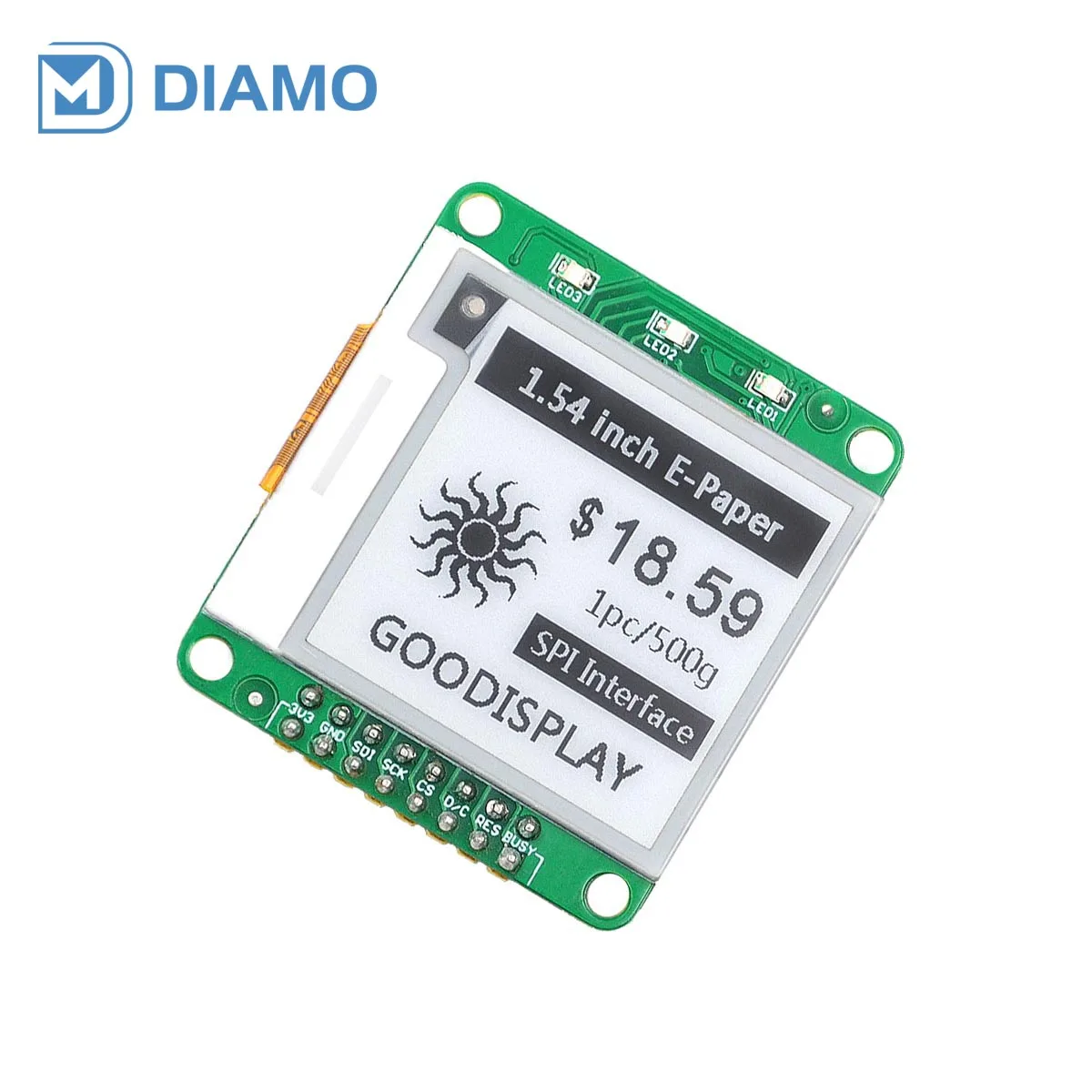 1 54 дюймовый e-ink экран 200x200 поддерживает Raspberry Pi/STM32 электронной бумаги дисплей модуль