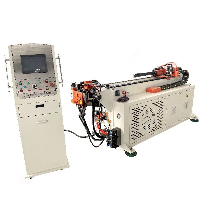 Manufactory wholesale automatic CNC servo control metal special tube bender pipe bending machine