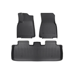 all weather waterproof car accessories tpe car floor mat for mercedes toyota tesa