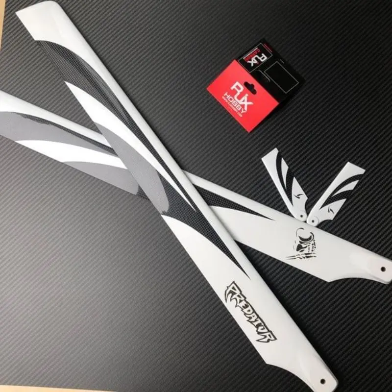 Factory wholesale main tail RC helicopter carbon fiber blade
