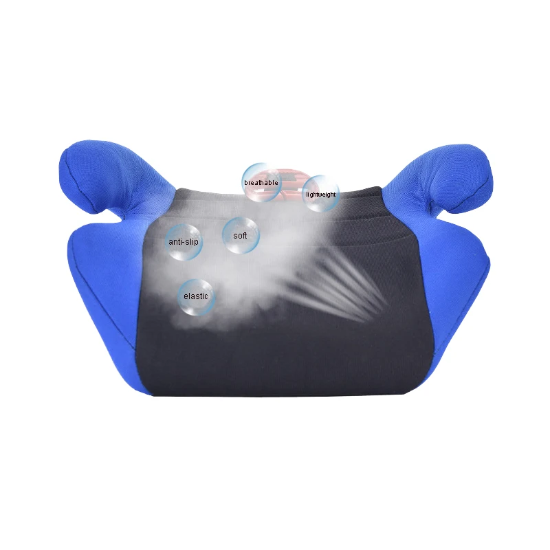 Portable Baby Safety Backless Booster Car Seat for 3-12 Years Child