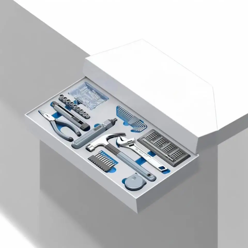 Ananke Tools Wholesale Electric Screwdriver Set Cordless Lithium Hand Drill for Screwing and Drilling for DIY Graded Tasks