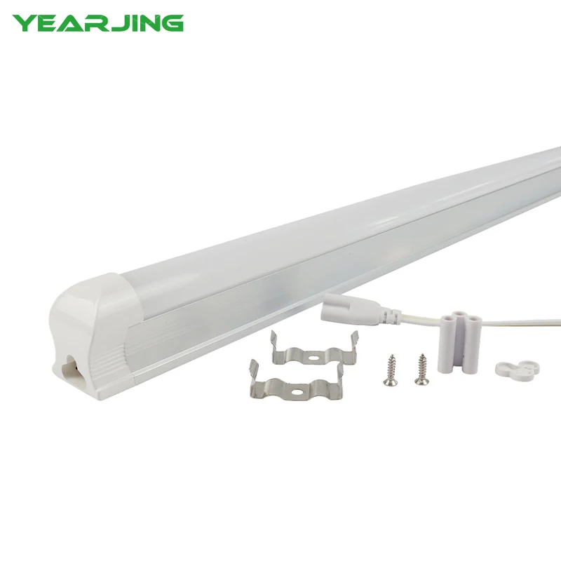 Linear Square Linkable T8 Integrated LED Tube Light fluorescent hanging tube lamp